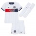 Paris Saint-Germain Danilo Pereira #15 Dětské Oblečení Venkovní Dres 2023-24 Krátkým Rukávem (+ trenýrky)